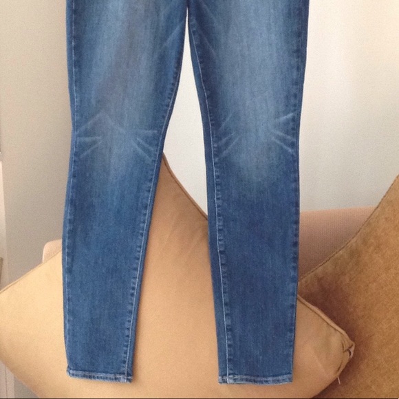 💋 PAIGE - 'Hoxton Ultra Skinny' Jeans (Malibu) - Picture 7 of 8